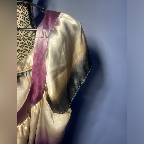 Lane Bryant Women's Satin Blouse - Picture 2 of 5